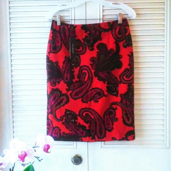 NWT Talbots pencil skirt size 2 - Picture 2 of 7